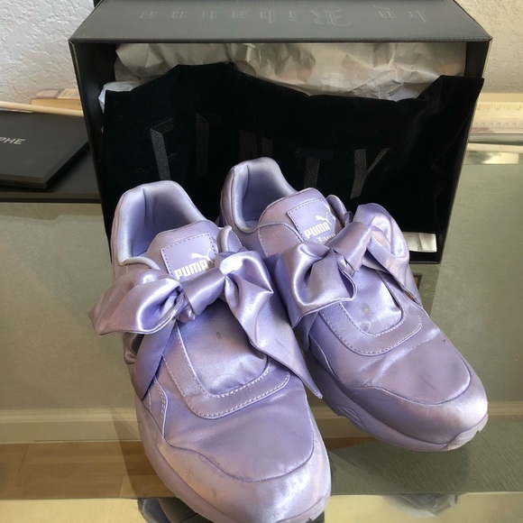 Fenty Beauty | Shoes | Fenty Puma Bow Sneaker Size Womens 8 | Poshmark